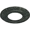 Ekena Millwork Claremont Ceiling Medallion (Canopies up to 5 5/8"), 9"OD x 4 1/2"ID x 1/2"P, Painted Turtle Crackle CM09CLPTC - alternate 2